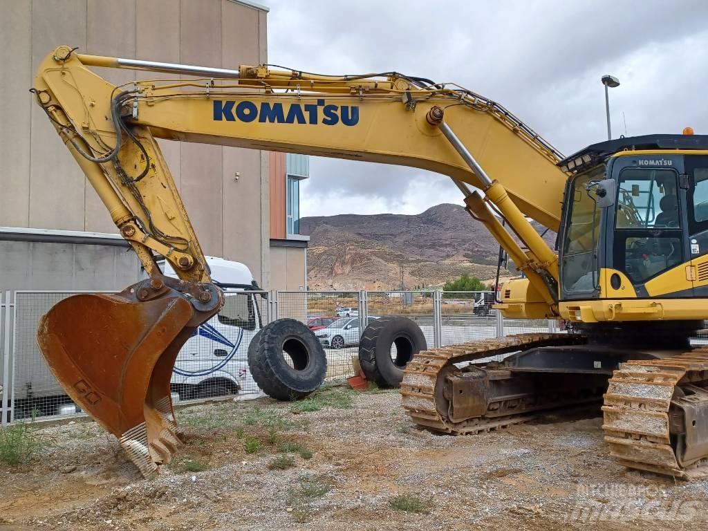 Komatsu PC 490 LC-11 Excavadoras de cadenas