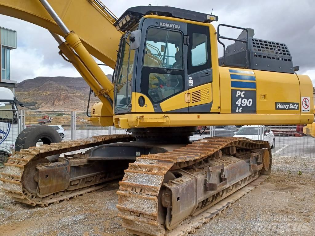 Komatsu PC 490 LC-11 Excavadoras de cadenas