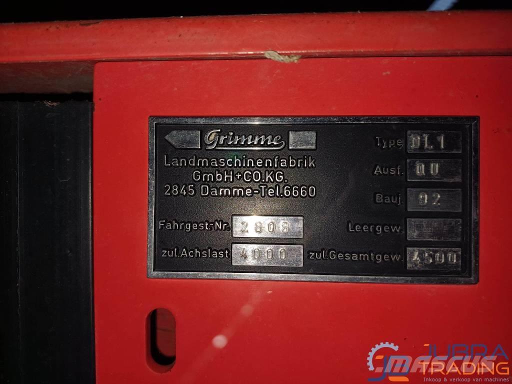 Grimme DL1500 Cosechadoras y excavadoras para patata