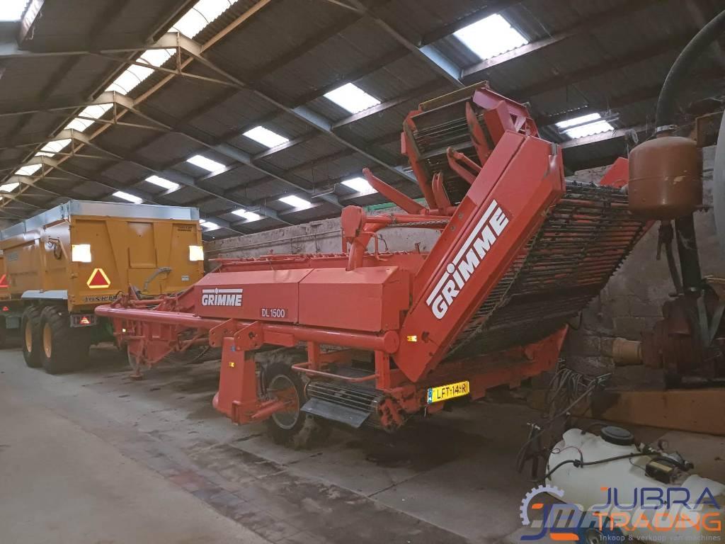 Grimme DL1500 Cosechadoras y excavadoras para patata