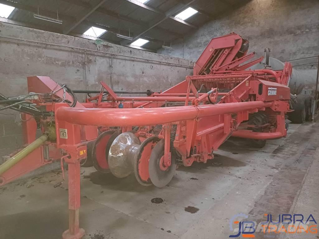 Grimme DL1500 Cosechadoras y excavadoras para patata