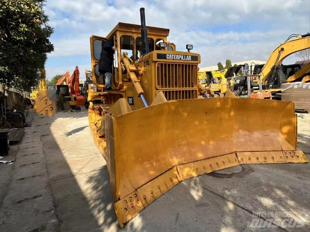 CAT D 7 G Buldozer sobre oruga