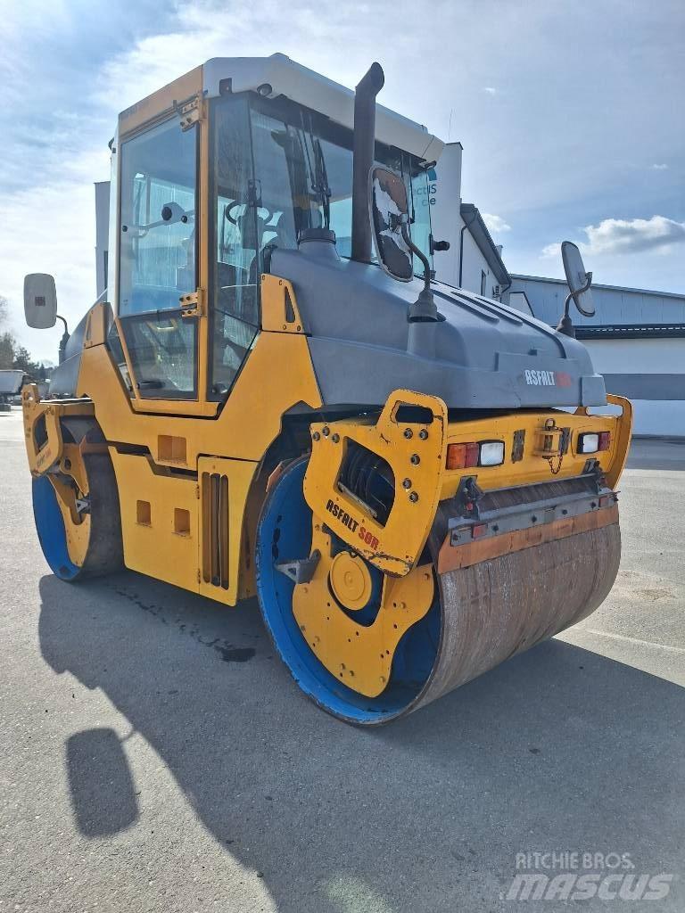 Hamm DV 70 VO Rodillos de doble tambor