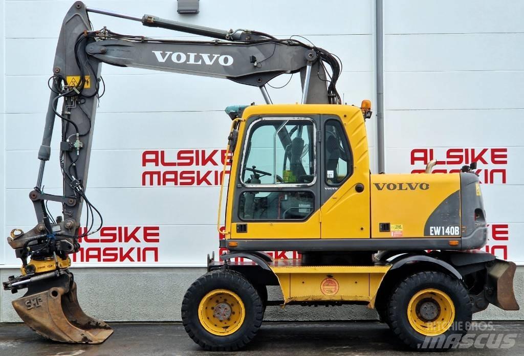 Volvo EW 140 B Excavadoras de ruedas