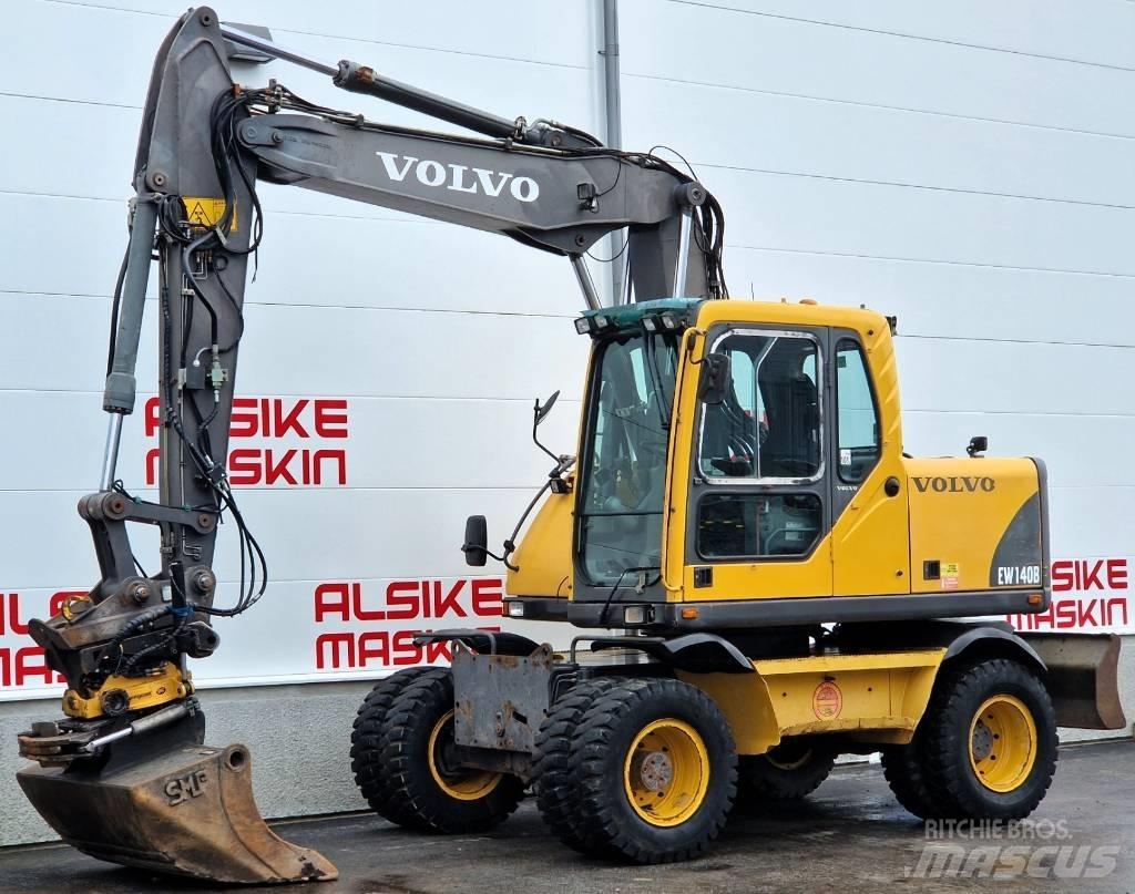 Volvo EW 140 B Excavadoras de ruedas