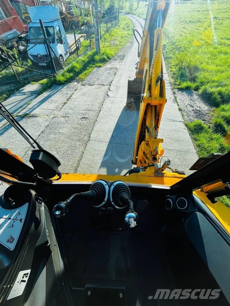 JCB 3 CX Super, 4CX Retrocargadoras