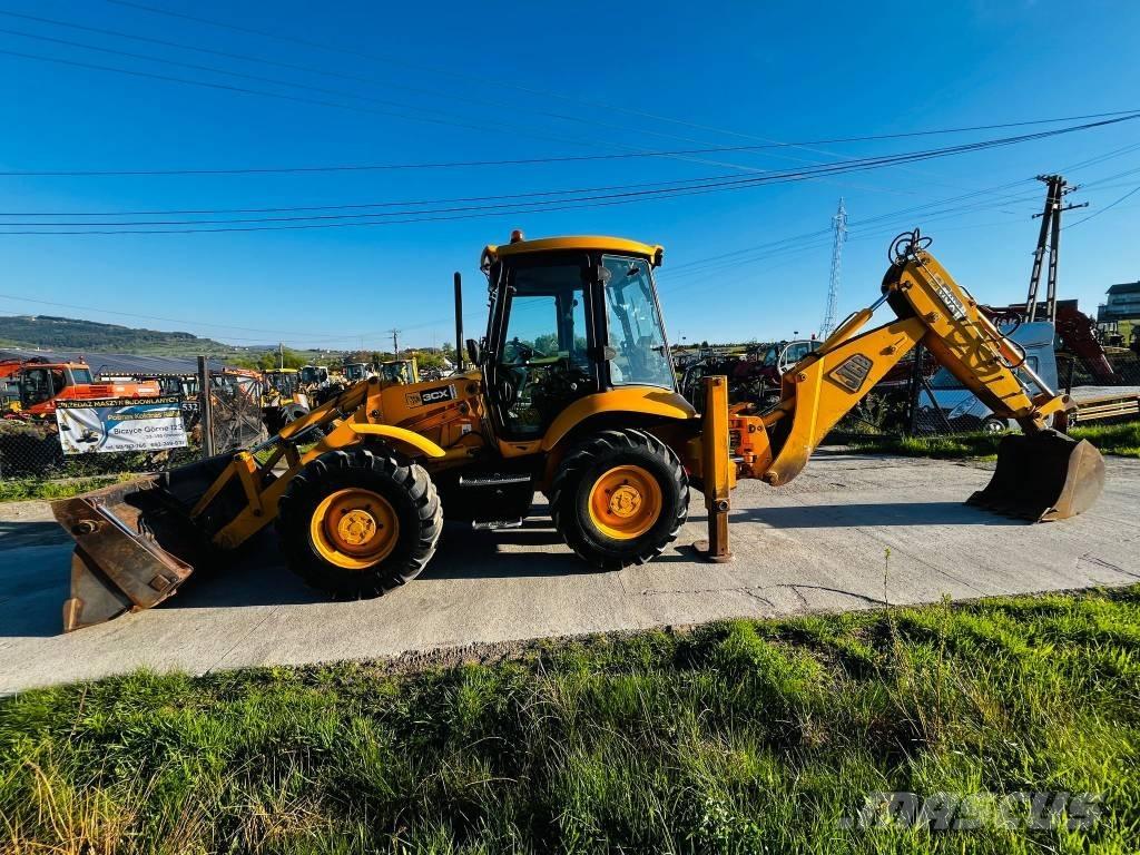 JCB 3 CX Super, 4CX Retrocargadoras