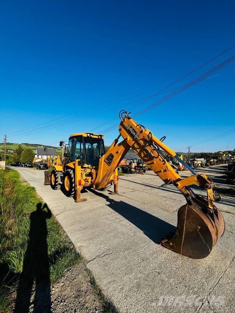 JCB 3 CX Super, 4CX Retrocargadoras