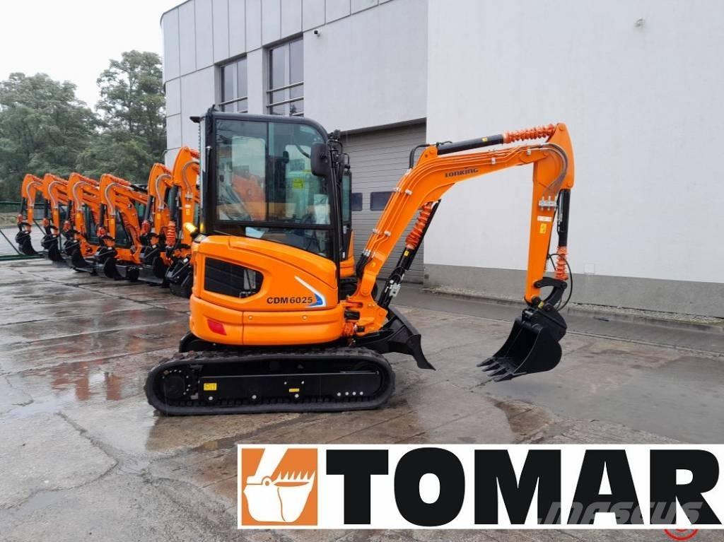 Lonking CDM 6025 Excavadoras de cadenas
