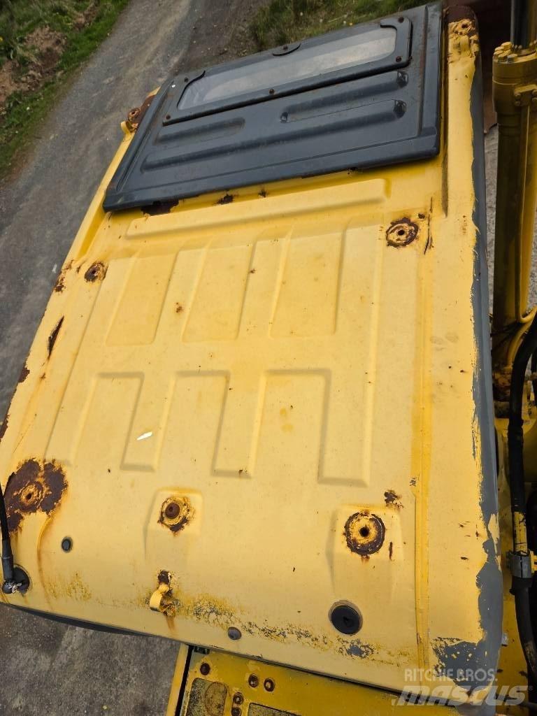 Komatsu PC 160 LC-7 Excavadoras de cadenas