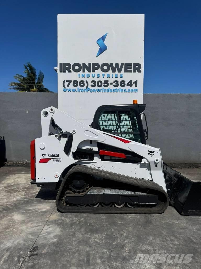 Bobcat T 740 Minicargadoras