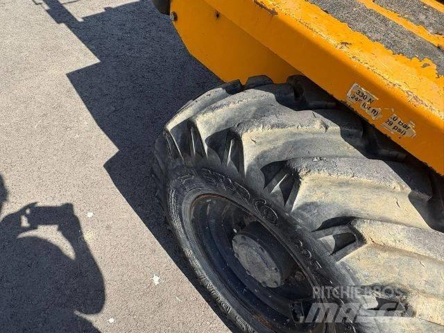 Thwaites 3 tonne Dúmpers de obra