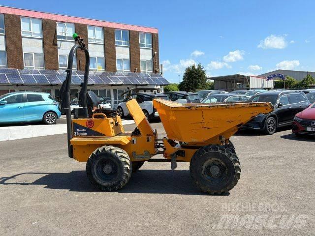 Thwaites 3 tonne Dúmpers de obra