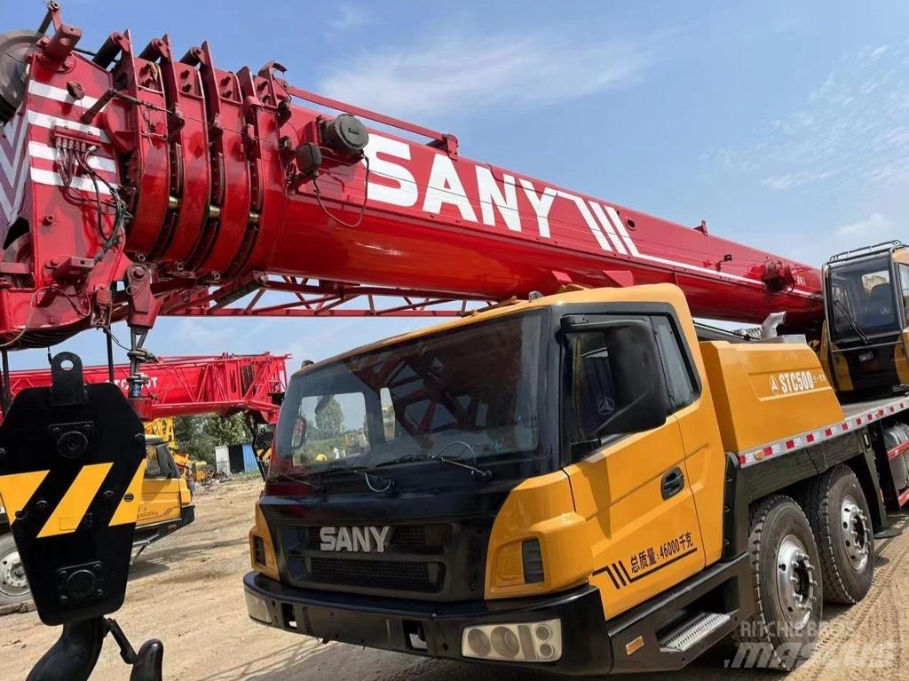 Sany STC 500 S Grúas todo terreno