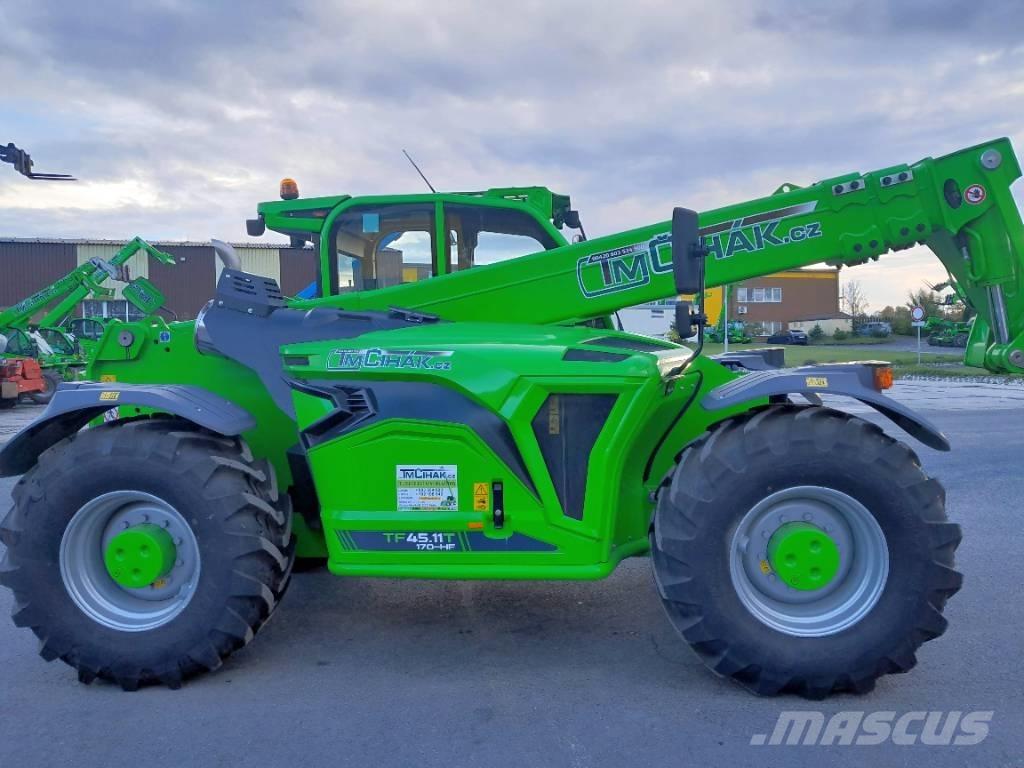 Merlo TF 45.11 T 170 Manipuladores telescópicos agrícolas