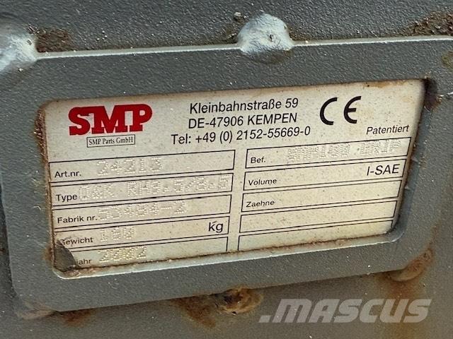 SMP ADAPTER Enganches rápidos