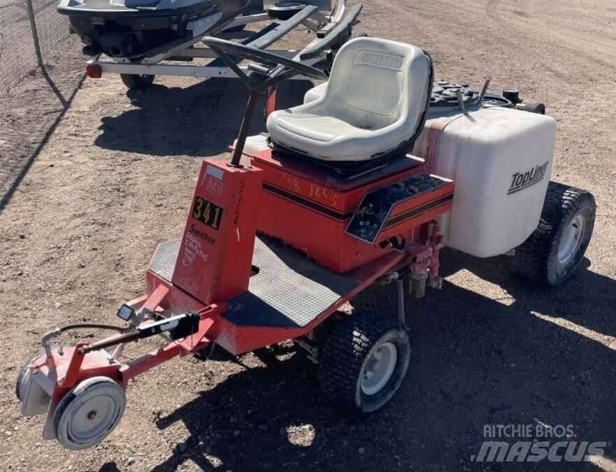 SmithCo 40-650 Accesorios máquina de asfalto
