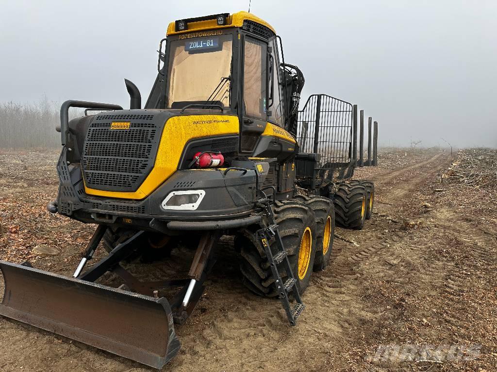 Ponsse Bison Autocargadoras