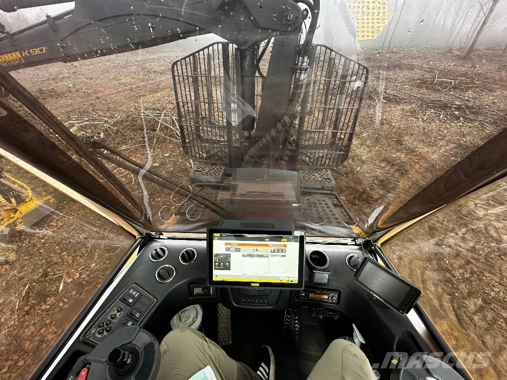 Ponsse Bison Autocargadoras