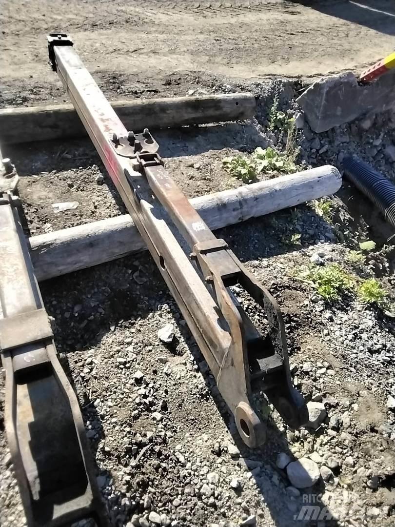 Loglift 200 Grúas taladoras