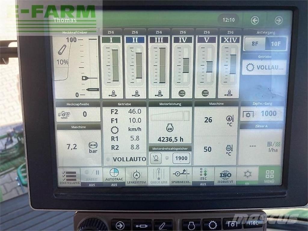 John Deere 7290r Tractores