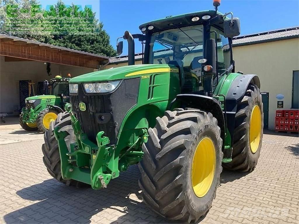 John Deere 7290r Tractores
