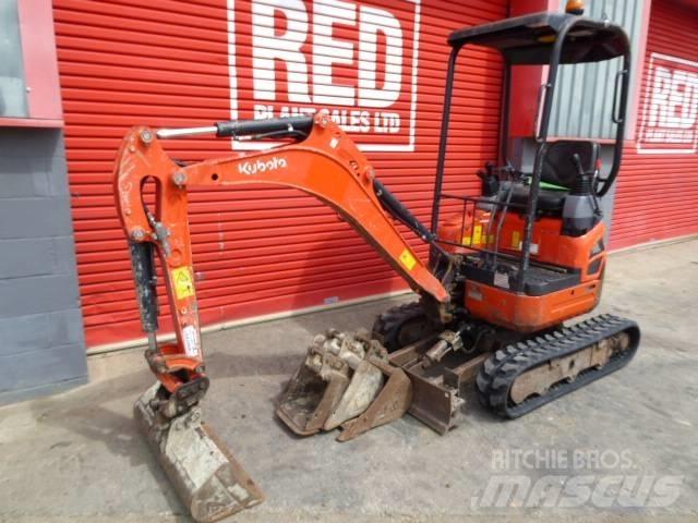 Kubota U 17-3 Mini excavadoras < 7t