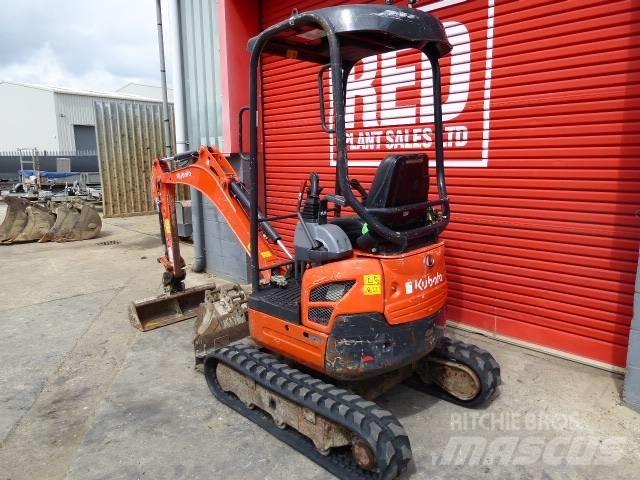 Kubota U 17-3 Mini excavadoras < 7t