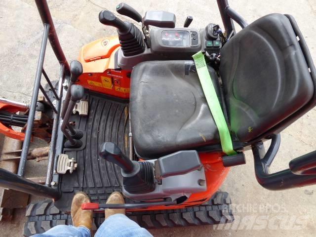 Kubota U 17-3 Mini excavadoras < 7t