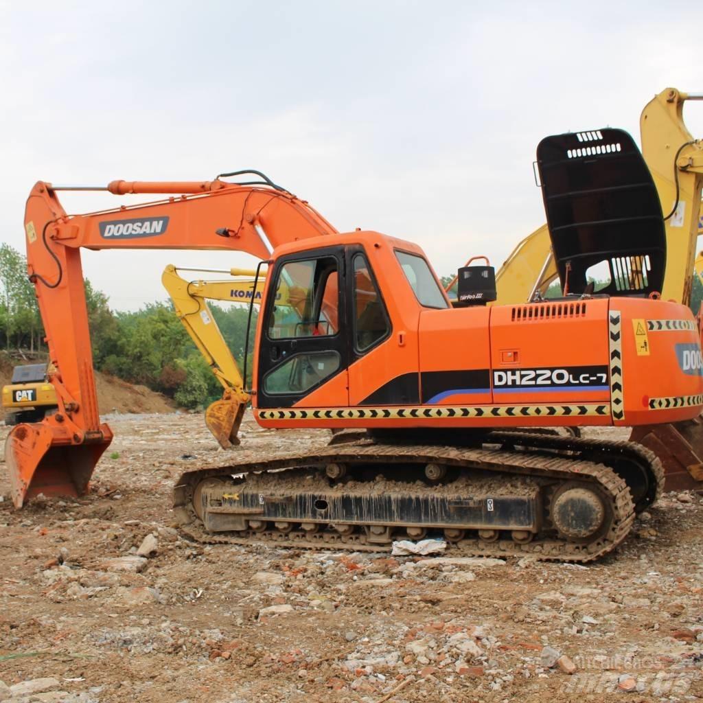 Doosan 220 LC-7 Excavadoras de cadenas