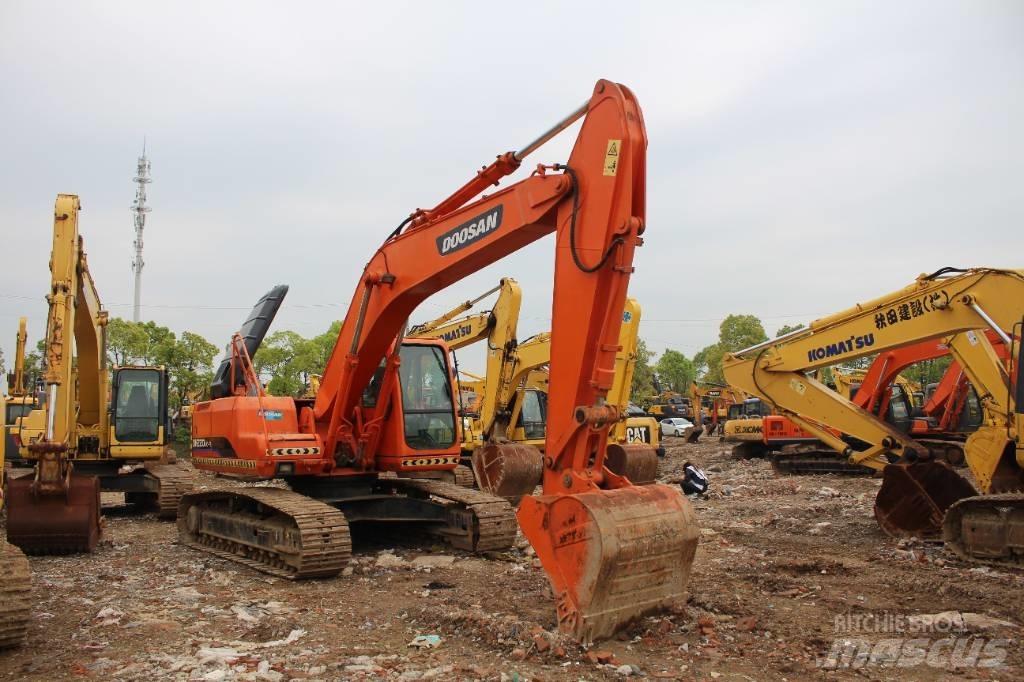 Doosan 220 LC-7 Excavadoras de cadenas