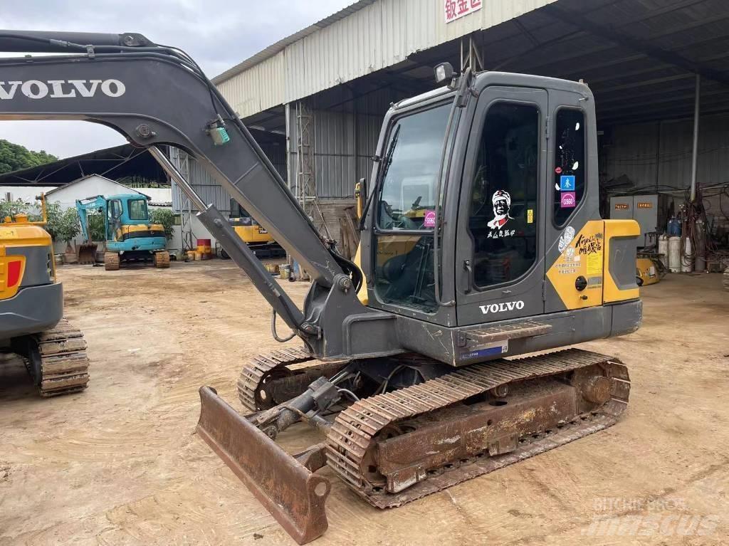 Volvo EC55D Mini excavadoras < 7t