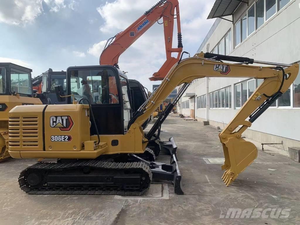 CAT 306E2 Excavadoras de cadenas