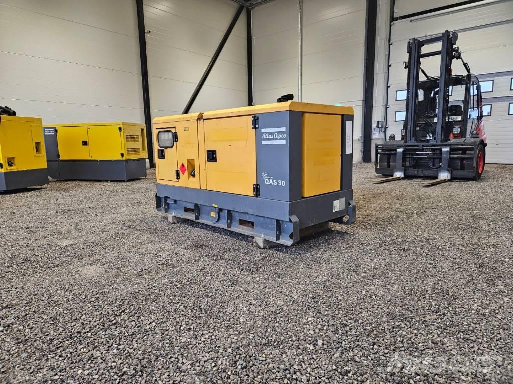 Atlas Copco QAS 30 Generadores diesel