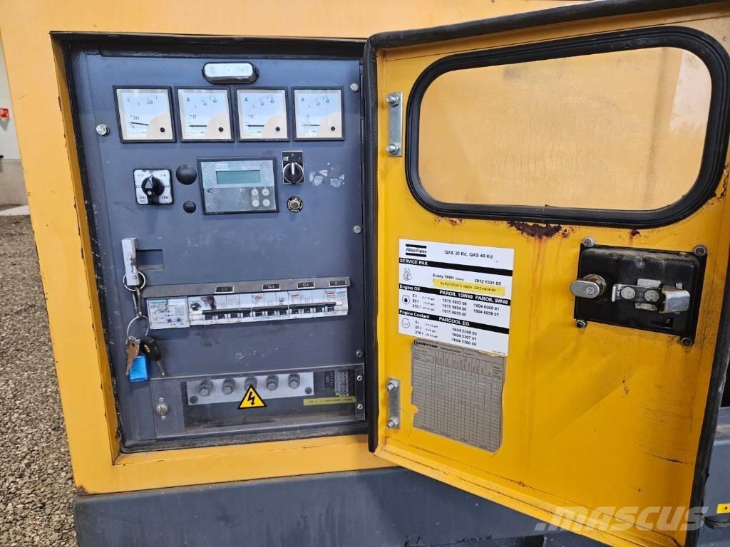 Atlas Copco QAS 30 Generadores diesel