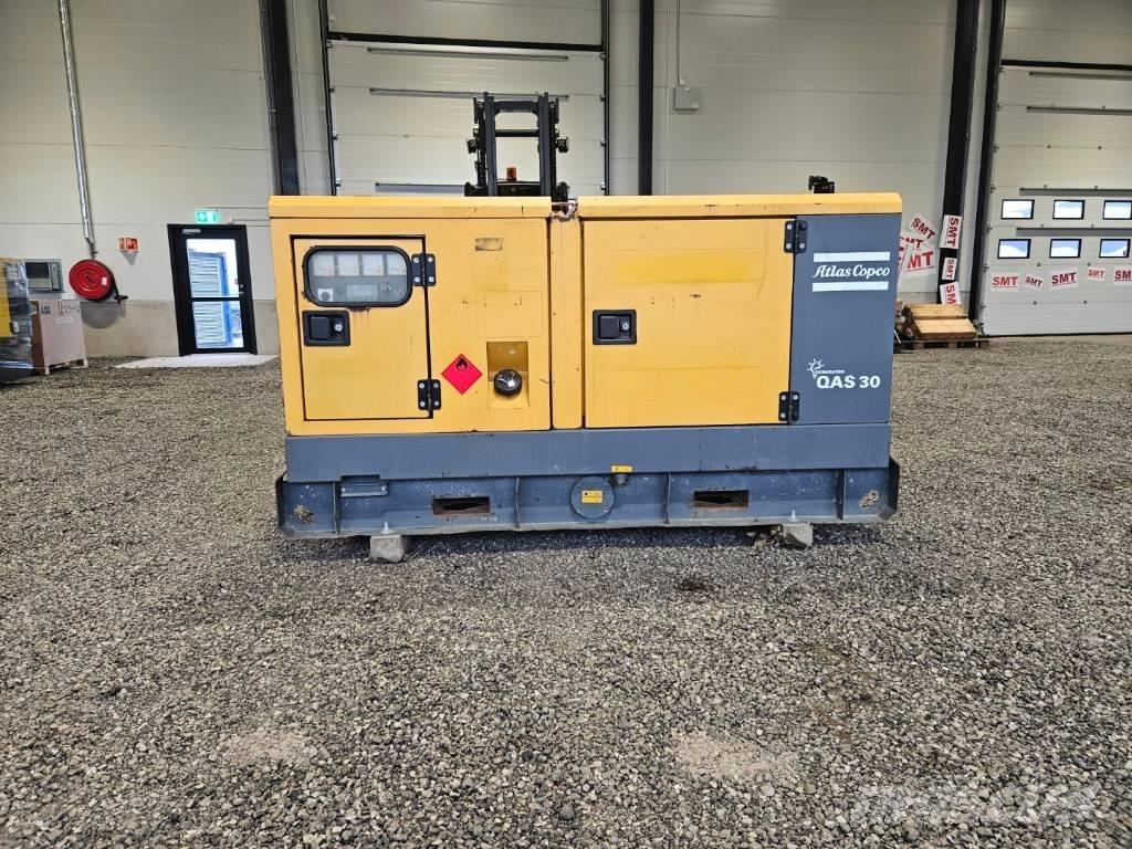 Atlas Copco QAS 30 Generadores diesel