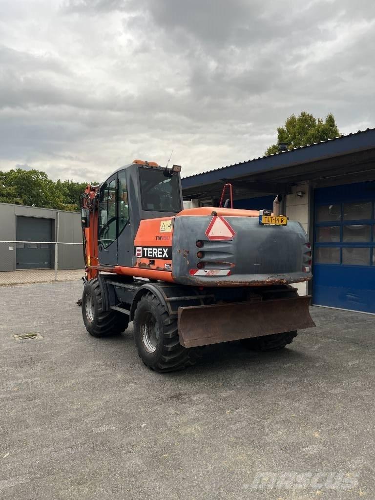 Terex TW 160 Excavadoras de ruedas