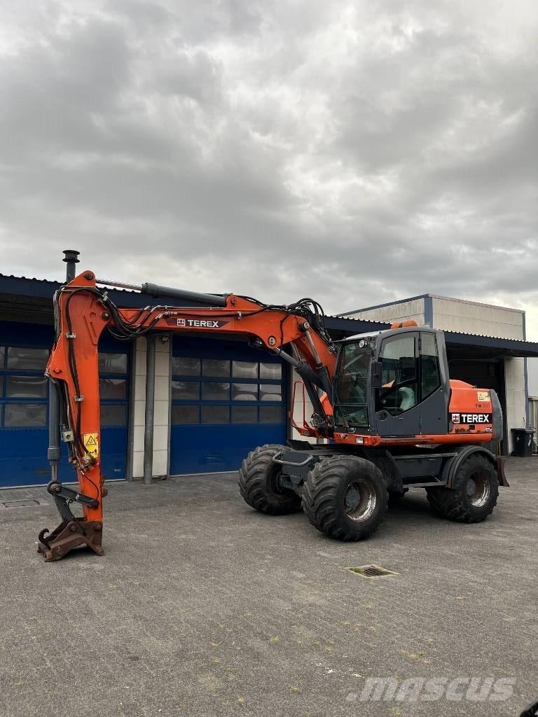 Terex TW 160 Excavadoras de ruedas