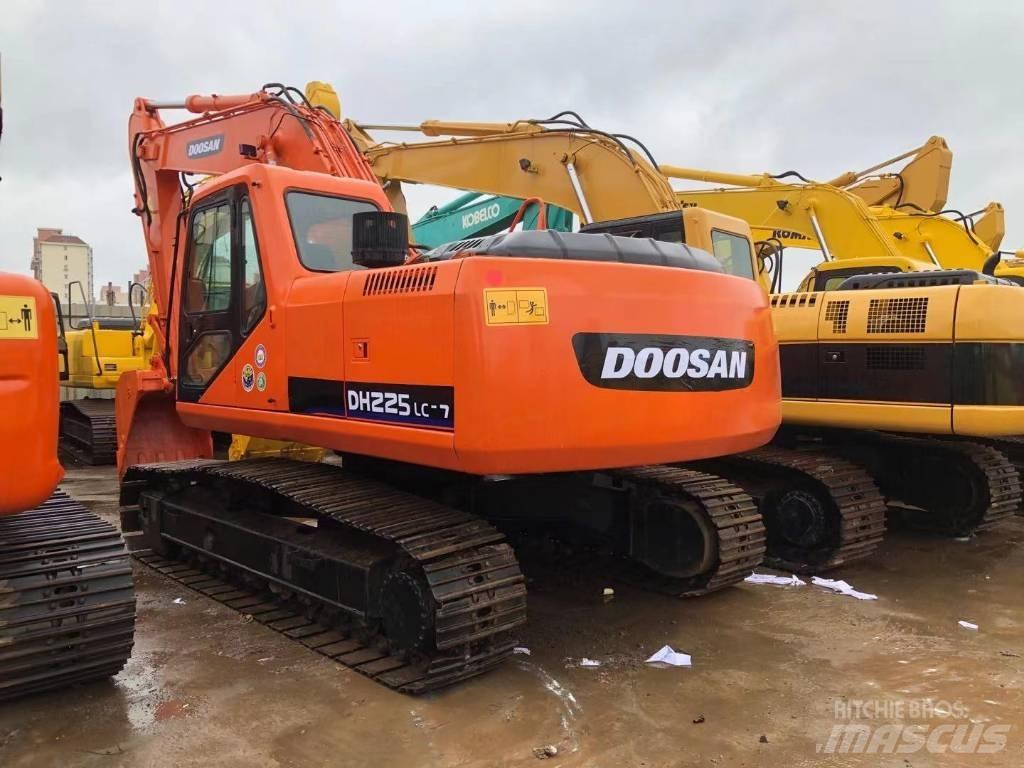 Doosan 225 LC Excavadoras de cadenas