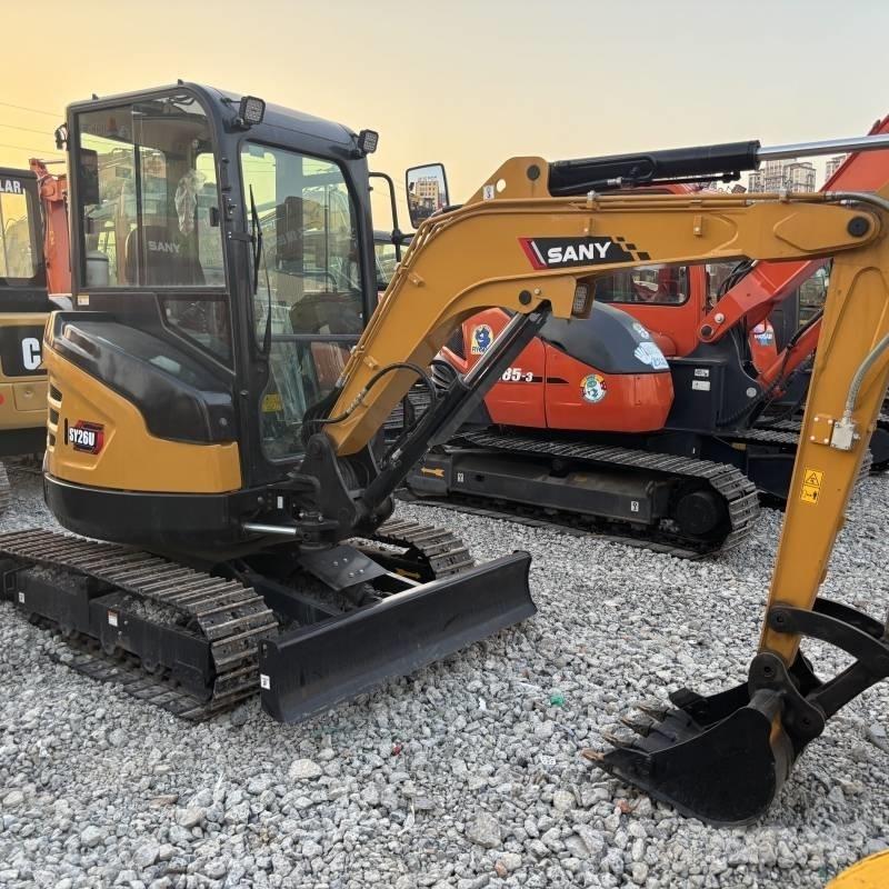 Sany SY 26 U Mini excavadoras < 7t