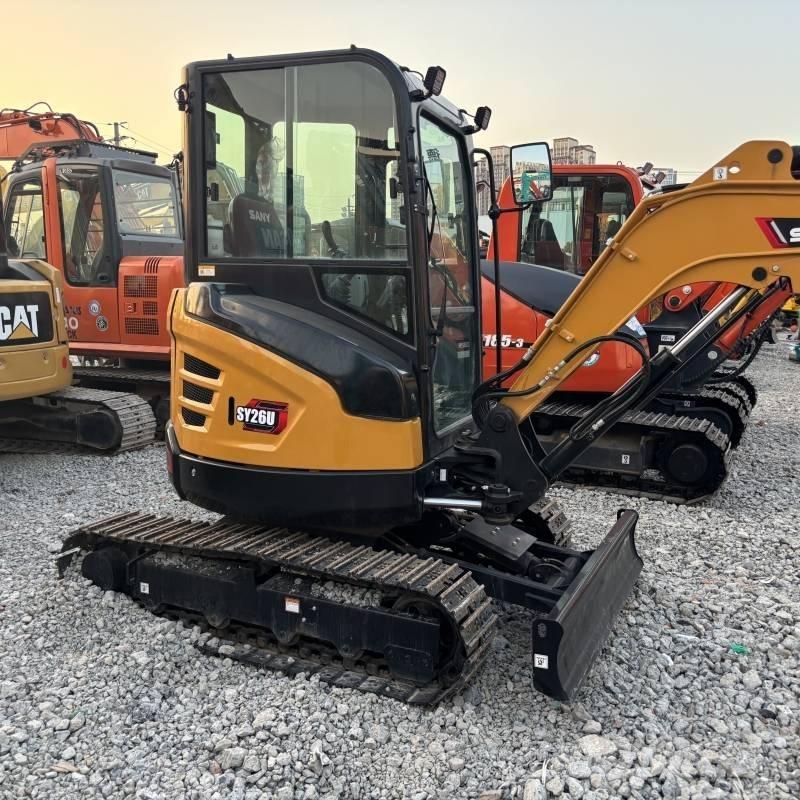 Sany SY 26 U Mini excavadoras < 7t