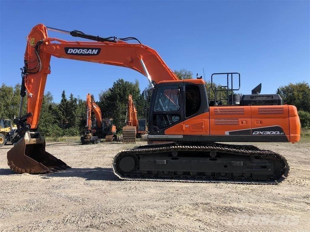 Doosan dx300 Excavadoras de cadenas