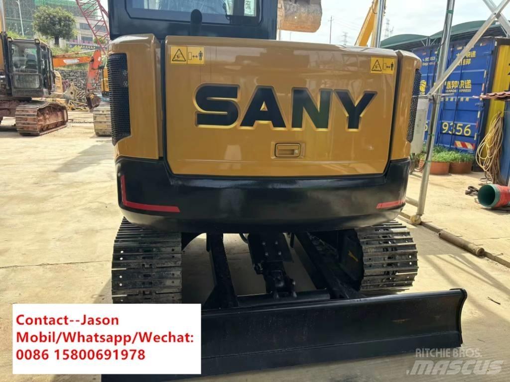 Sany SY 60 C Excavadoras de cadenas