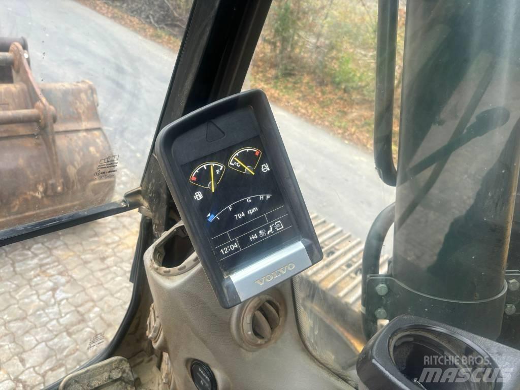 Volvo EC 220 DL Excavadoras de cadenas