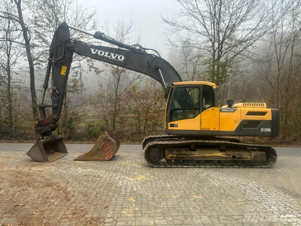 Volvo EC 220 DL Excavadoras de cadenas