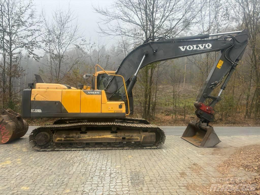 Volvo EC 220 DL Excavadoras de cadenas