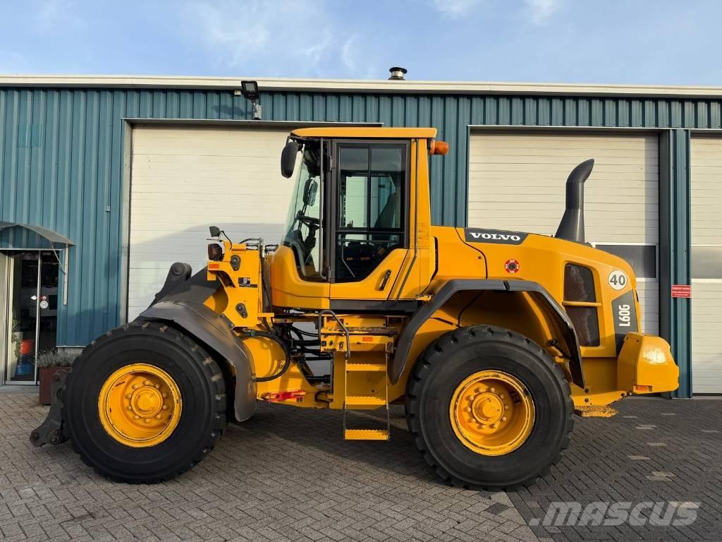 Volvo L 60 G Cargadoras sobre ruedas