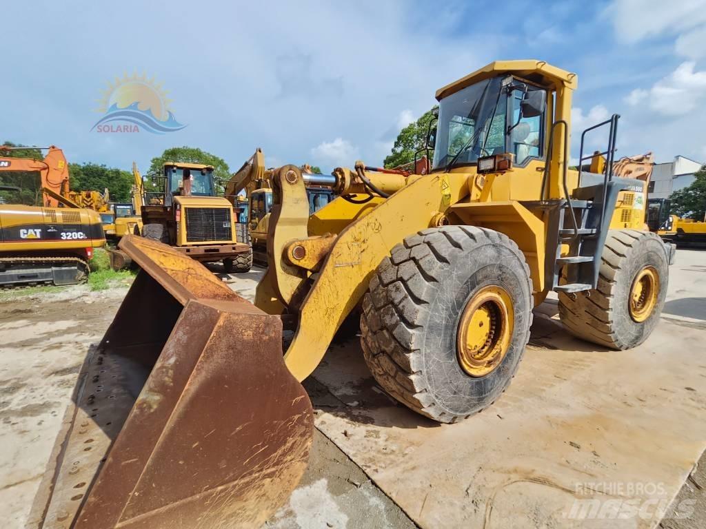Komatsu WA 500-3 Cargadoras sobre ruedas