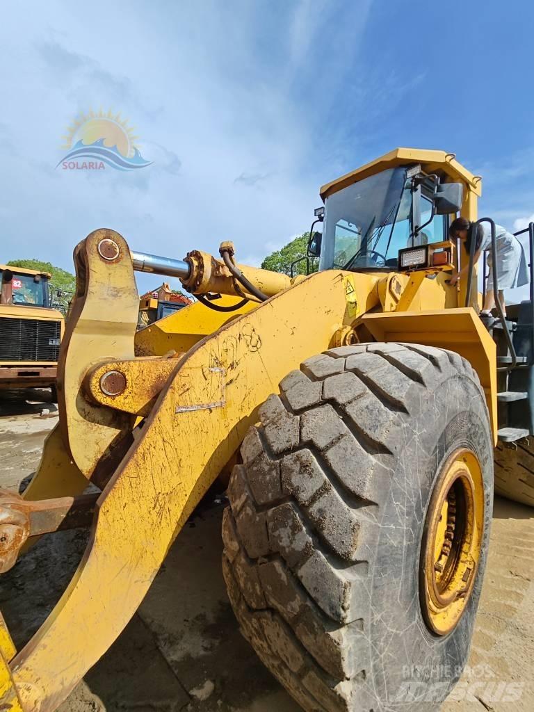 Komatsu WA 500-3 Cargadoras sobre ruedas