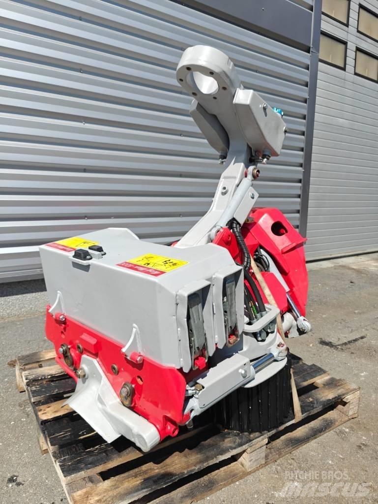 Log Max 4000 Cabezales cortadores